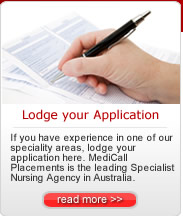 Lodge your application here